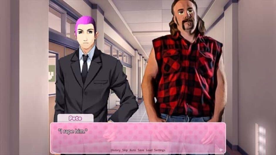 Скриншот 2 из Doki Doki Meme Club 2: Rise of The Dark Memes