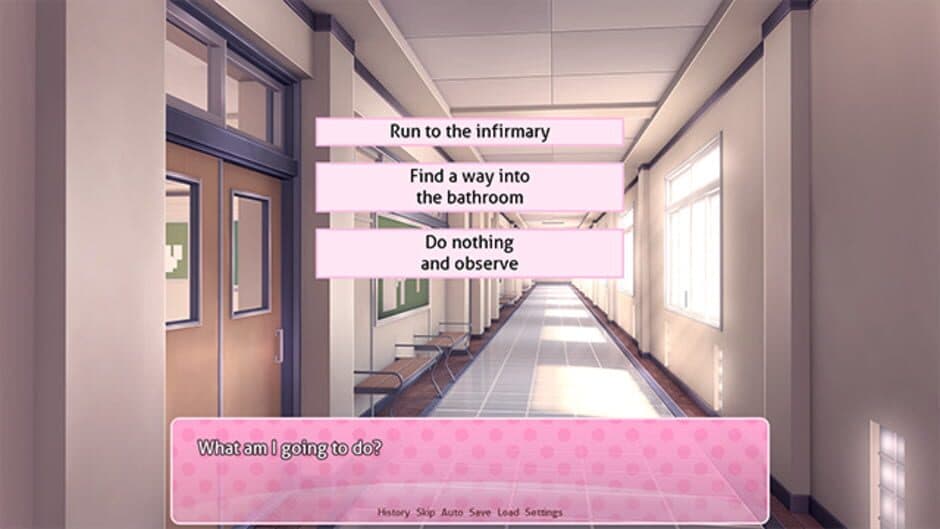 Скриншот 1 из Doki Doki Undone Fate