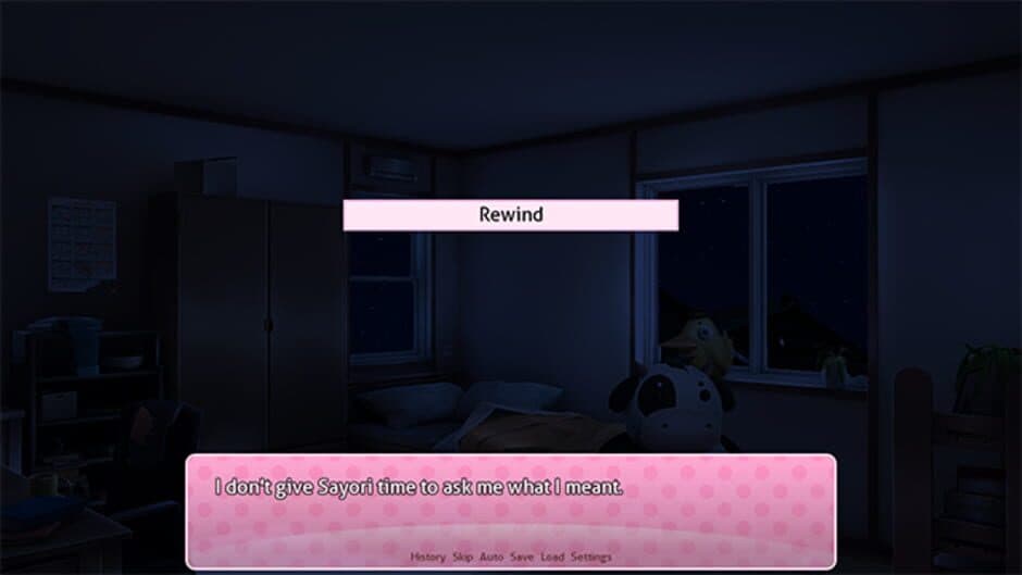Скриншот 2 из Doki Doki Undone Fate