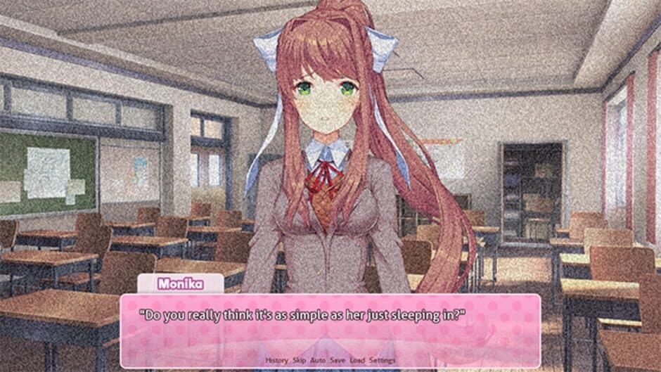 Скриншот 3 из Doki Doki Undone Fate