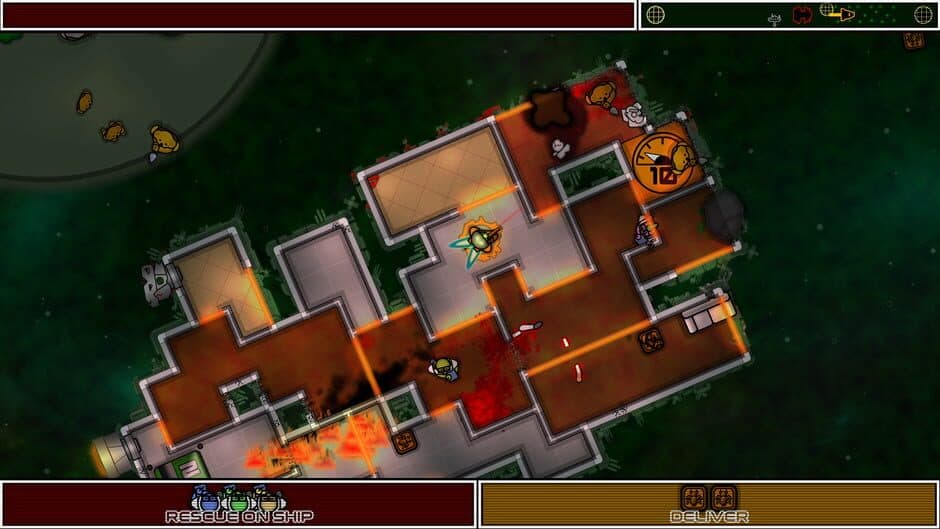 Скриншот 1 из Airlock Arena: Profit or Perish