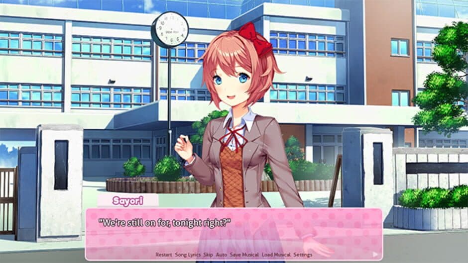 Скриншот 3 из Just Monika: A Doki Doki Literature Club Song