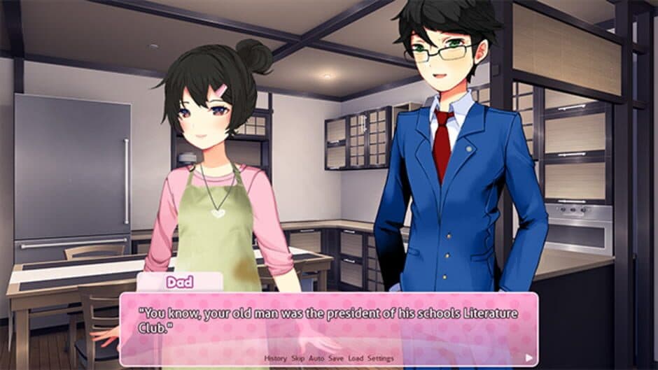 Скриншот 1 из Doki Doki Love and Literature