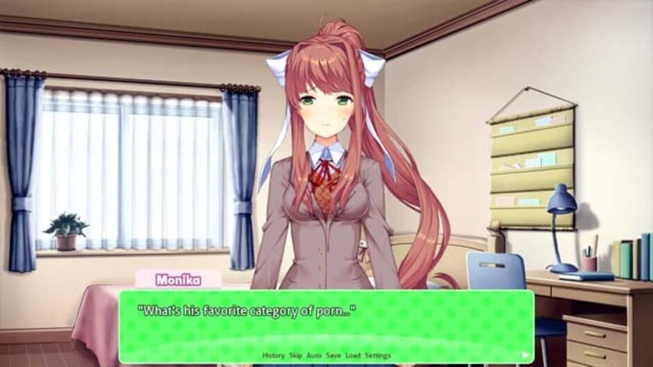Скриншот 2 из Doki Doki Just Us