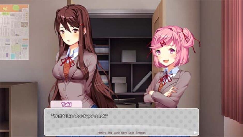 Скриншот 3 из Doki Doki Just Us