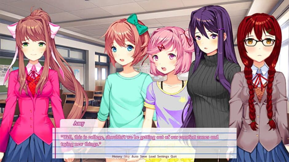 Скриншот 1 из Doki Doki College Club 2