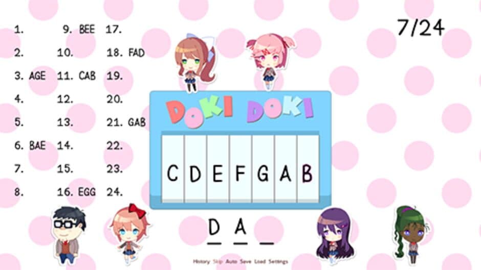 Скриншот 1 из Doki Doki Literature Club! Take Two!
