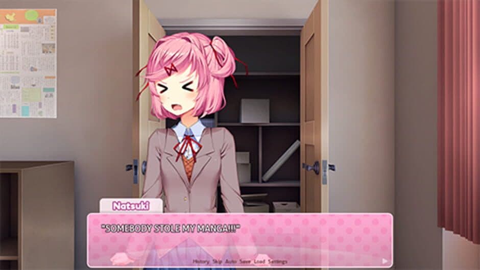 Скриншот 2 из Doki Doki Literature Club! Take Two!