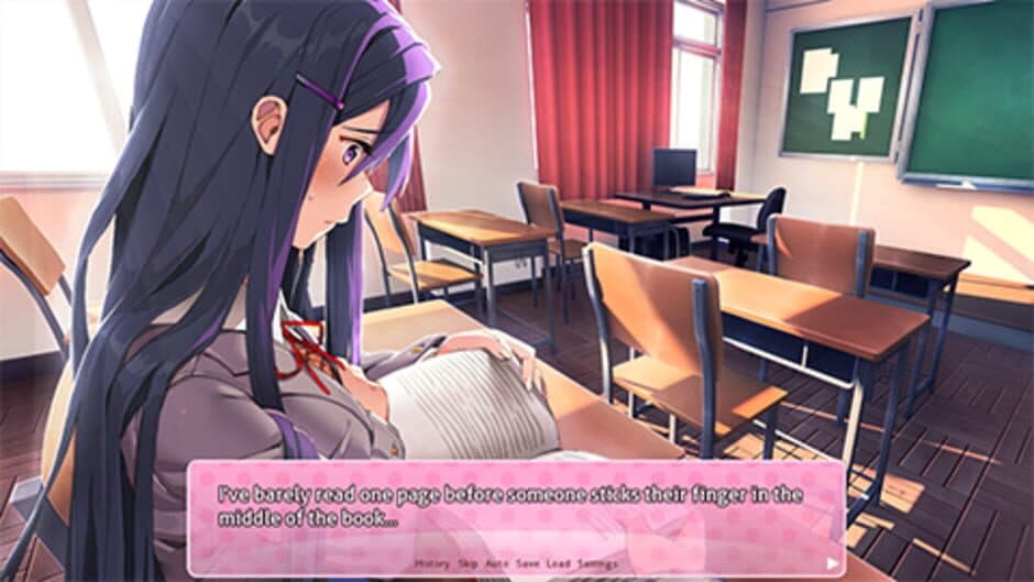 Скриншот 3 из Doki Doki Literature Club! Take Two!