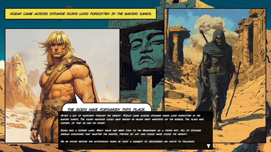 Скриншот 3 из Legend of Cozar