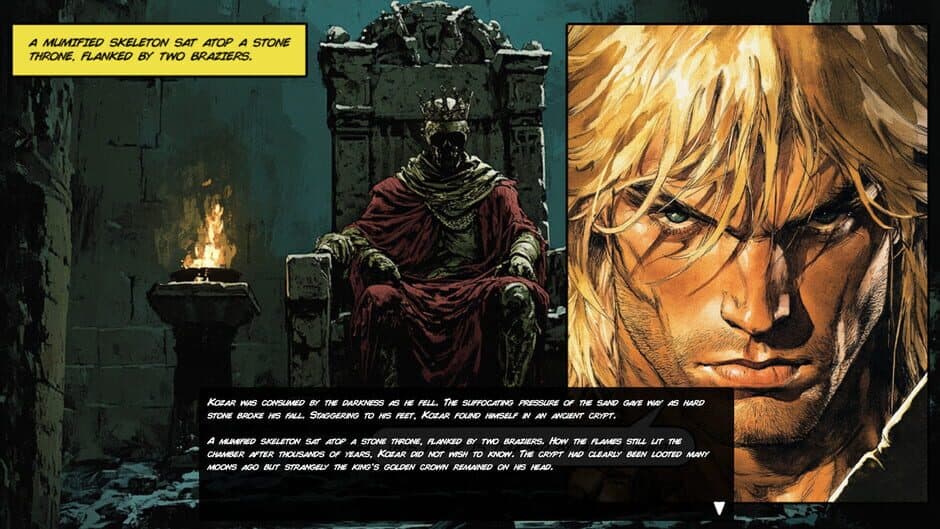Скриншот 4 из Legend of Cozar