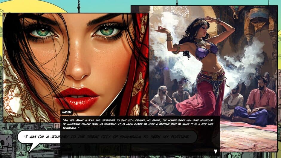 Скриншот 1 из Legend of Cozar
