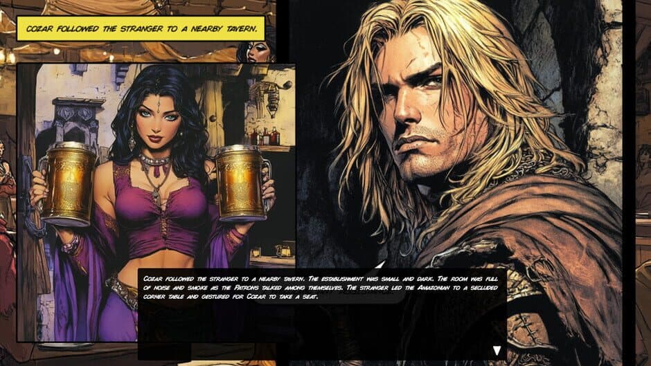 Скриншот 2 из Legend of Cozar