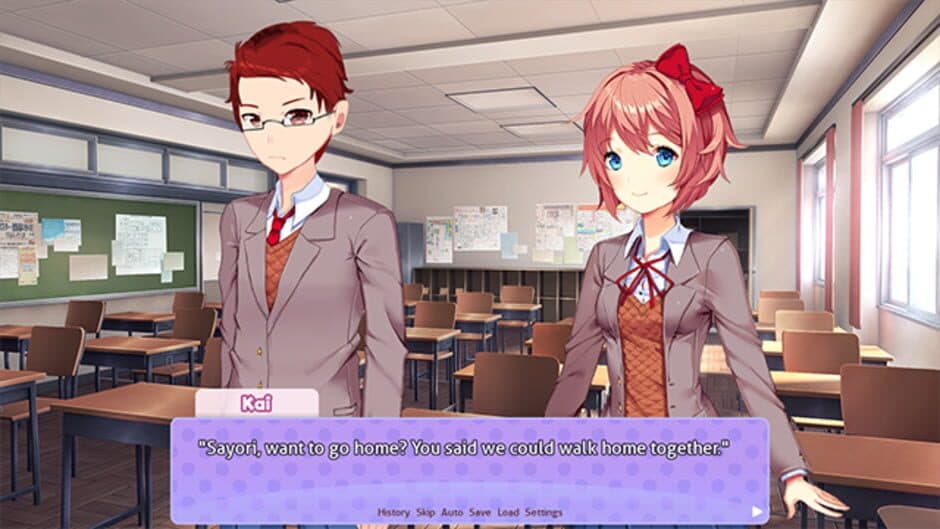 Скриншот 1 из Doki Doki The New Literature Club