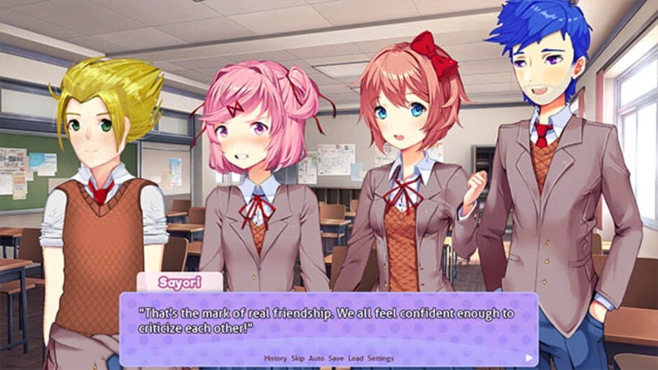 Скриншот 2 из Doki Doki The New Literature Club