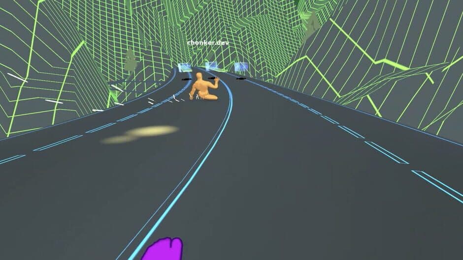 Скриншот 2 из Synth Race