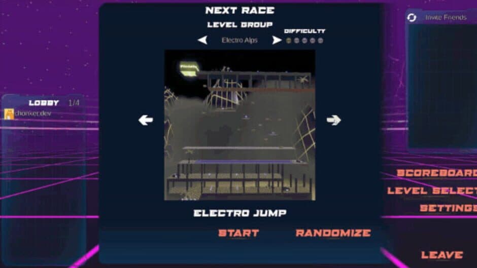 Скриншот 11 из Synth Race