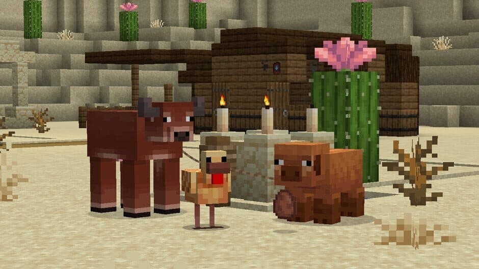 Скриншот 1 из Minecraft: Spring to Life