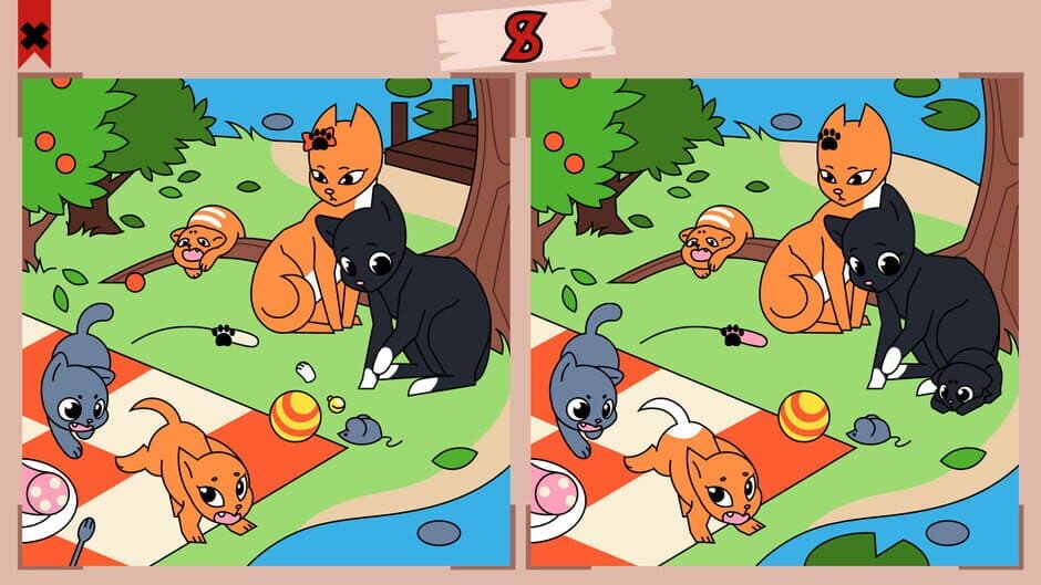 Скриншот 1 из Cats Contrast