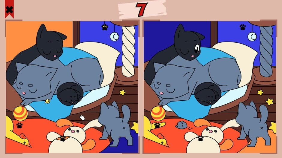 Скриншот 2 из Cats Contrast