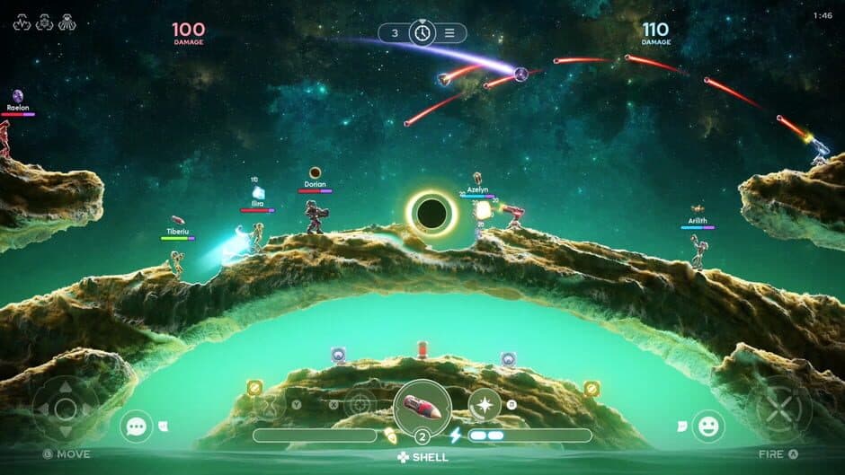 Скриншот 9 из Galaxy Tactics