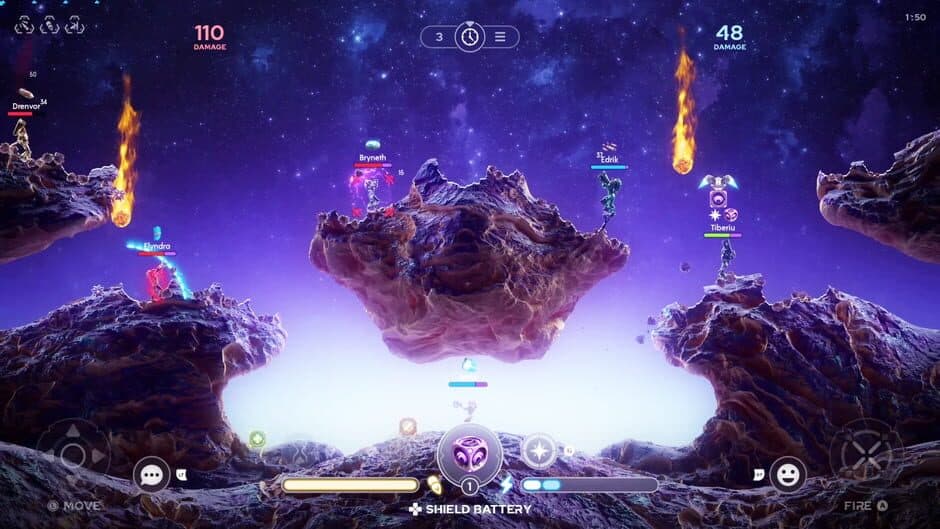 Скриншот 2 из Galaxy Tactics