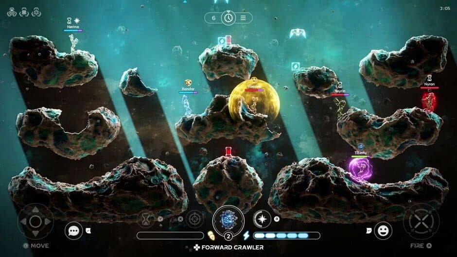 Скриншот 3 из Galaxy Tactics