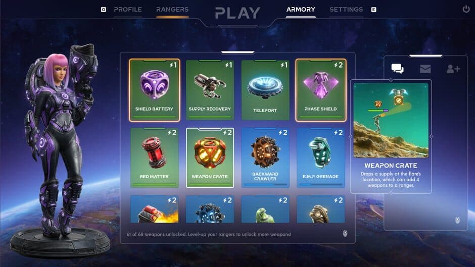 Скриншот 6 из Galaxy Tactics