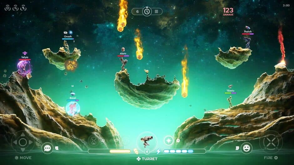 Скриншот 7 из Galaxy Tactics