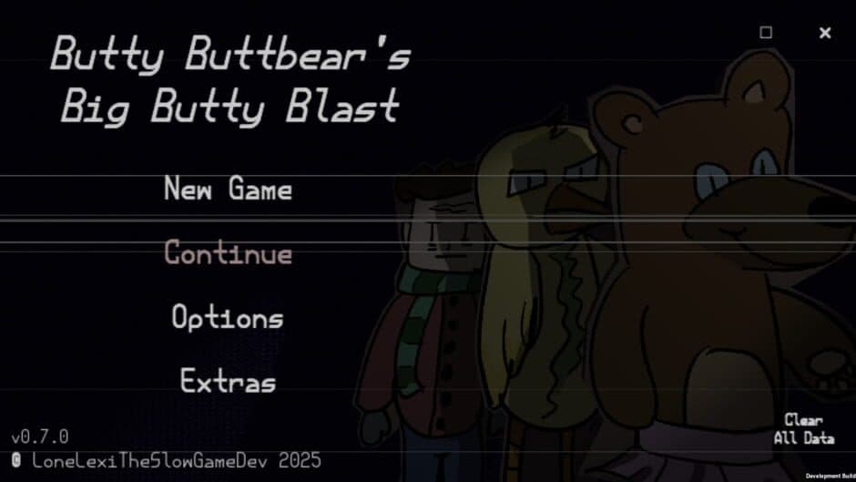 Скриншот 3 из Butty Buttbear's Big Butty Blast