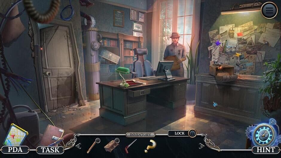 Скриншот 3 из Detectives United: Beyond Time - Collector's Edition