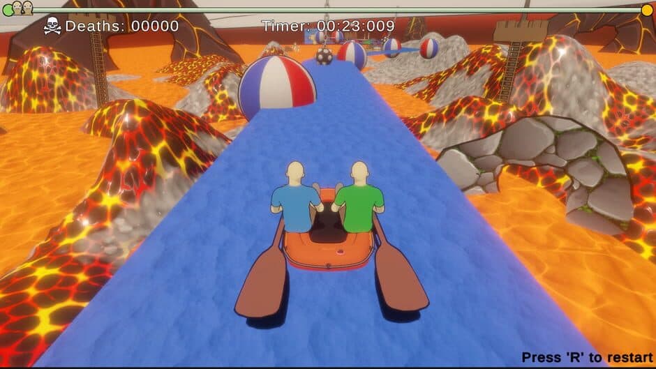 Скриншот 1 из Paddle Paddle Paddle