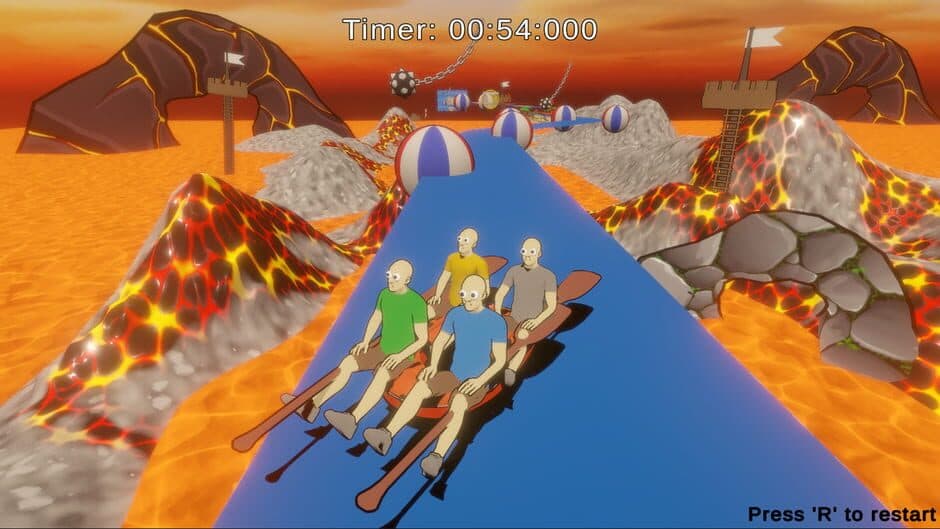Скриншот 2 из Paddle Paddle Paddle