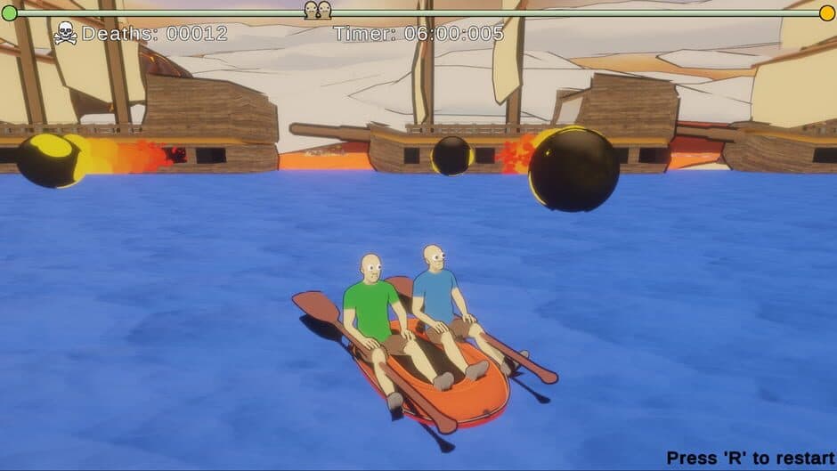 Скриншот 3 из Paddle Paddle Paddle