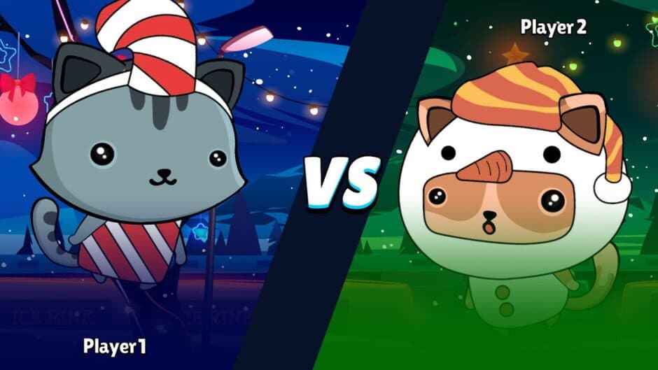 Скриншот 4 из Kitten's Head Football: Winter Edition