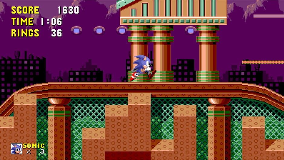 Скриншот 1 из Sonic Revisited