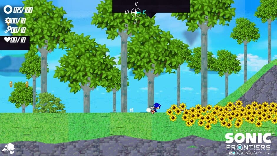 Скриншот 2 из Sonic Frontiers 2D