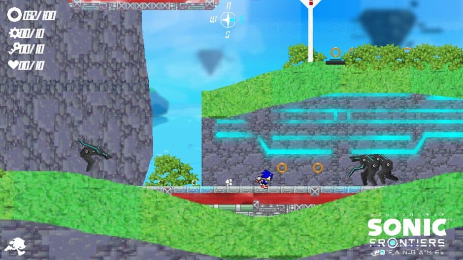Скриншот 1 из Sonic Frontiers 2D