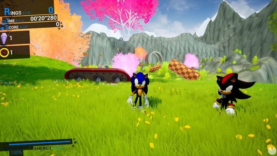Скриншот 1 из Sonic & Shadow