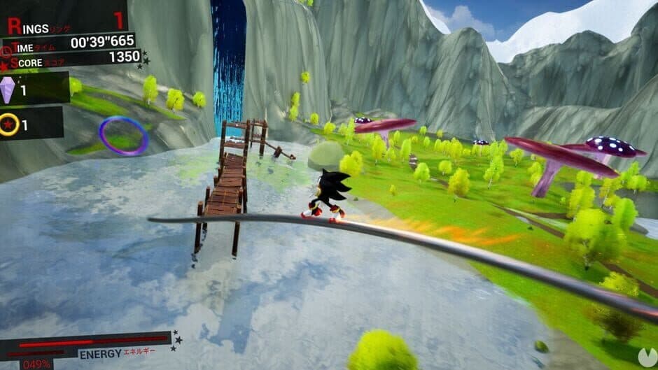 Скриншот 2 из Sonic & Shadow