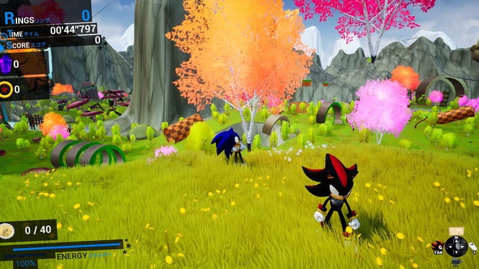 Скриншот 3 из Sonic & Shadow