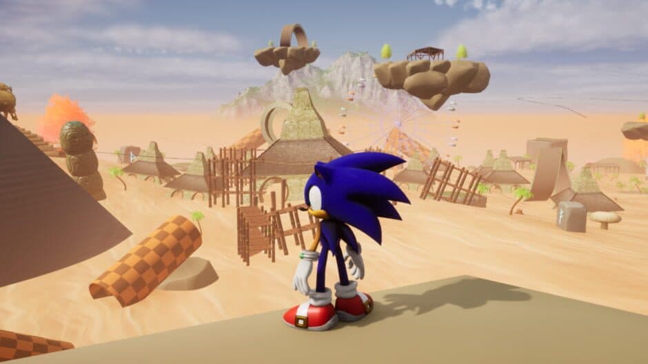 Скриншот 11 из Sonic & Shadow