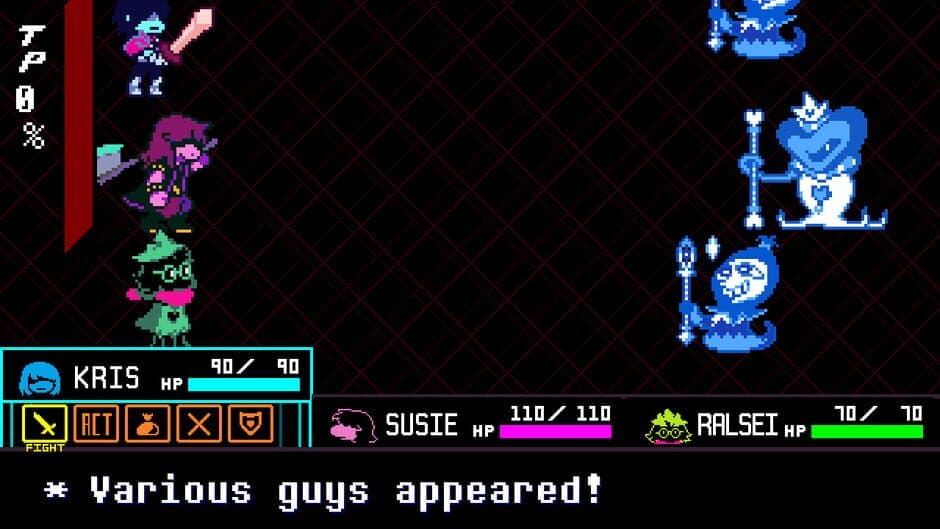 Скриншот 1 из Deltarune: Master Mode