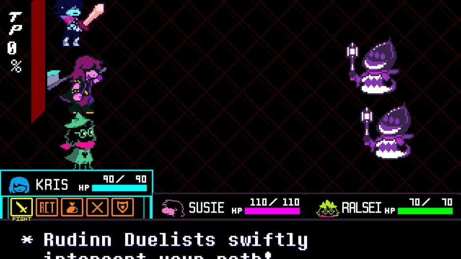 Скриншот 2 из Deltarune: Master Mode