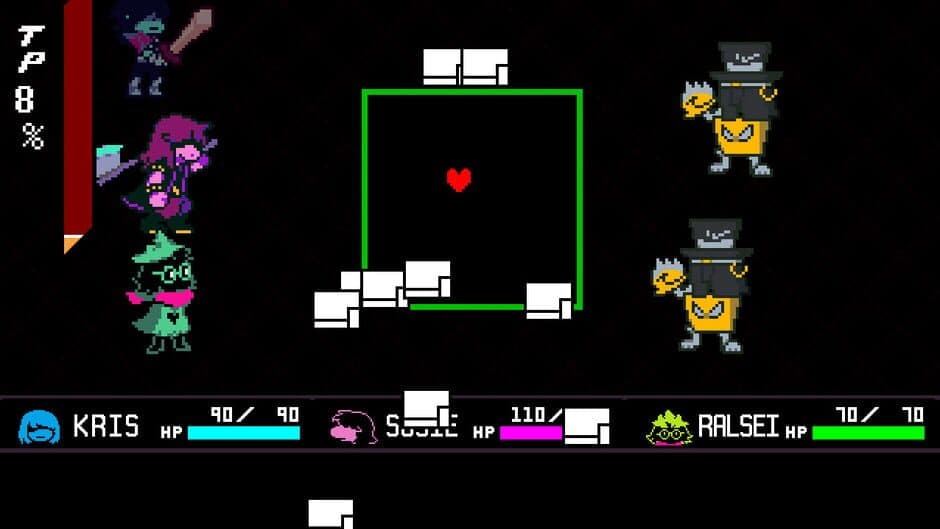 Скриншот 3 из Deltarune: Master Mode