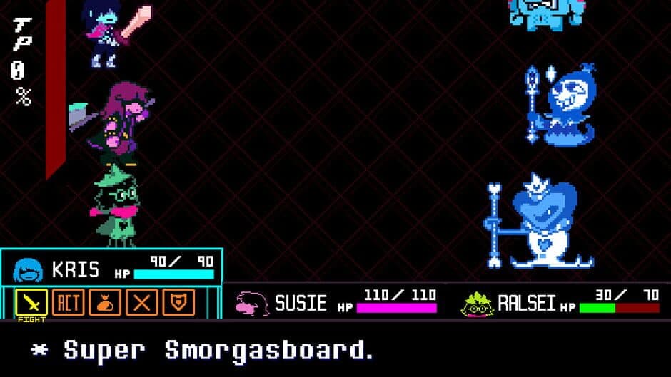 Скриншот 4 из Deltarune: Master Mode