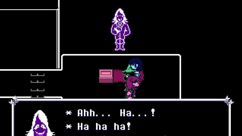 Скриншот 5 из Deltarune: Master Mode