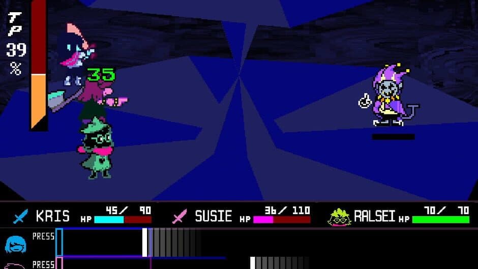 Скриншот 6 из Deltarune: Master Mode