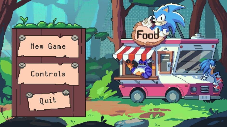 Скриншот 1 из Super Sonic Cooking