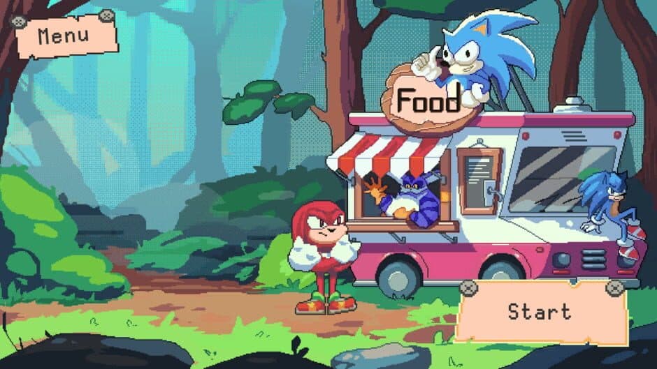 Скриншот 2 из Super Sonic Cooking